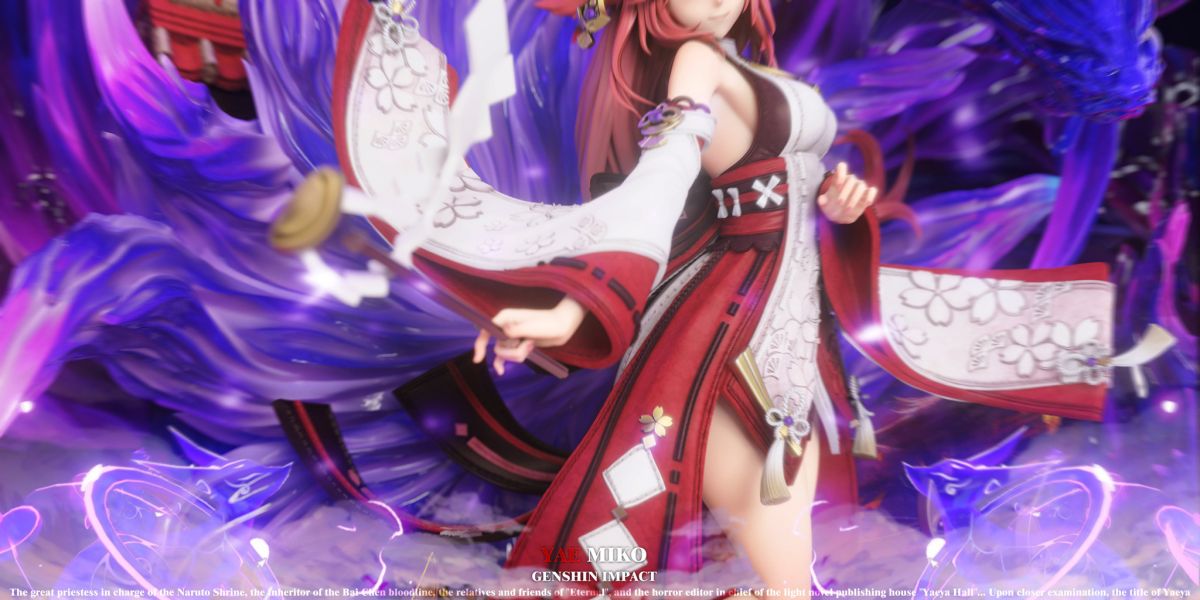 【預購】Imagination(YY)>原神>1/6 八重神子 