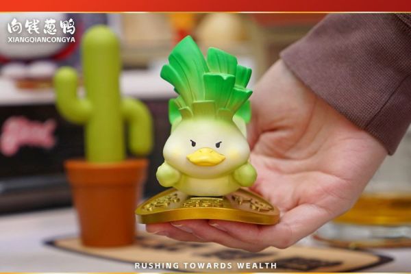 【預購】傑刻動漫>動物幫幫農場>向錢蔥鴨 怪博士與機器娃娃,阿拉蕾,GK,玩具,模型,雕像,擺飾,收藏,共鳴