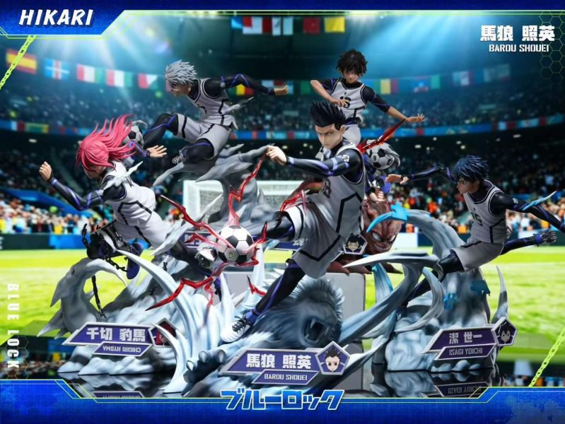 【預購】HIKARI > 藍色監獄 > 馬狼照英 (雙版本) HIKARI,藍色監獄,馬狼照英,GK,玩具,收藏,擺件,模型,公仔,人偶,手辦,動漫