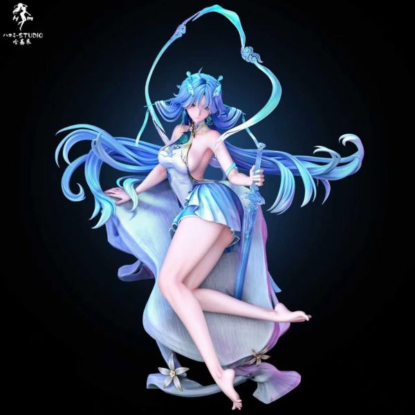 【預購】哈基米工作室 > 鳴潮 > 1/6 清宵 & 心月狐 哈基米工作室,鳴潮,清宵,心月狐,GK,玩具,收藏,擺件,模型,公仔,人偶,手辦,動漫