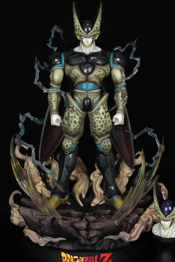 【售罄-代購/追加服務請洽客服】阿魚工作室 > 七龍珠 > 1/4&1/6 閃電沙魯 (雙比例) (多版本) 七龍珠,閃電沙魯,GK,玩具,模型,雕像,共鳴