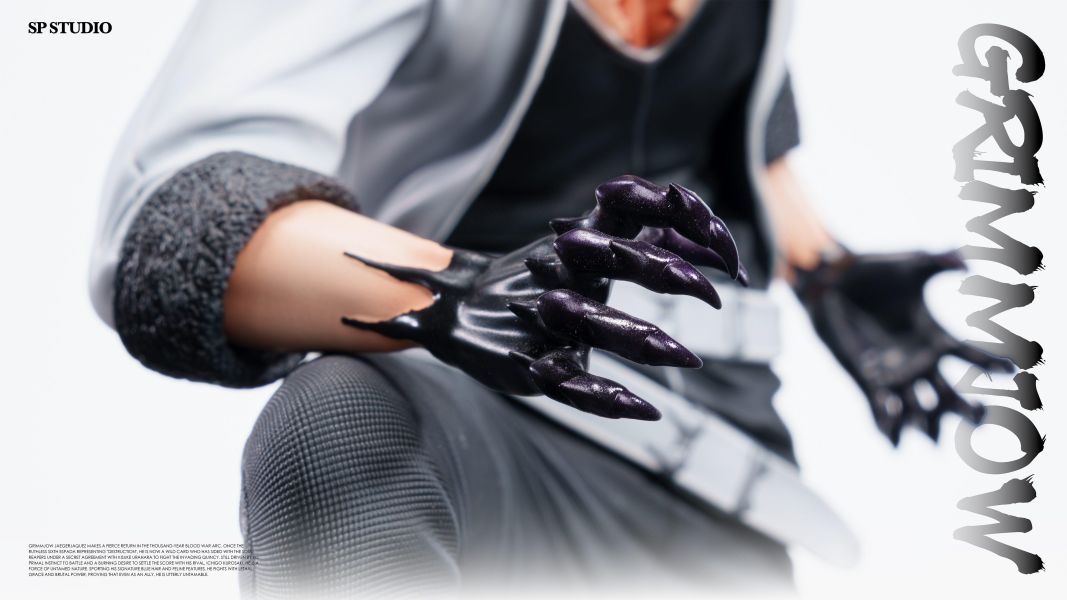 【預購】Super Punch工作室 > BLEACH死神 > 1/4 & 1/6 千年血戰篇 葛力姆喬 Moss-Studio,BLEACH死神,更木劍八,GK,玩具,收藏,擺件,模型,公仔,人偶,手辦,動漫