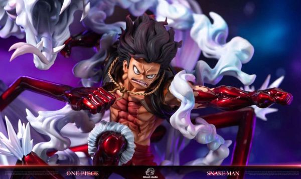 【售罄-代購/追加服務請洽客服】Ghost>海賊王>四檔 蛇人魯夫 七龍珠,Dragonball,布羅利,悟吉塔,超級賽亞人,賽亞人,GK,玩具,模型,雕像,共鳴