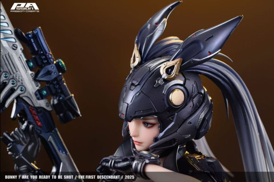 【預購】PA-Create>第一繼承者>1/4 終極邦尼 第一繼承者,終極邦尼,GK,玩具,模型,雕像,擺飾,收藏,共鳴