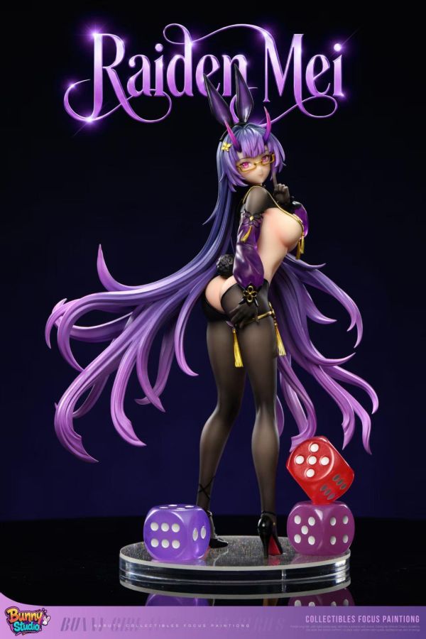 【預購】Bunny-Studio > 崩壞3 > 1/6 逆兔芽衣 New Age-Studio,崩壞3,雷電芽衣,GK,玩具,收藏,擺件,模型,公仔,人偶,手辦,動漫