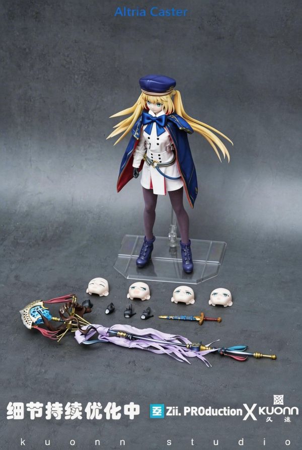 【預購】Zii.PROduction & 久遠工作室 > Fate > 1/6 阿爾托莉雅・Caster Zii.PROduction & 久遠工作室,Fate,阿爾托莉雅,GK,玩具,收藏,擺件,模型,公仔,人偶,手辦,動漫