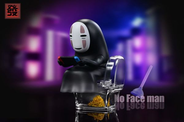 【預購】發-Studio > 宮崎駿 >摸魚吐錢無臉男 家庭教師,HITMANREBORN,里包恩,GK,玩具,模型,雕像,共鳴