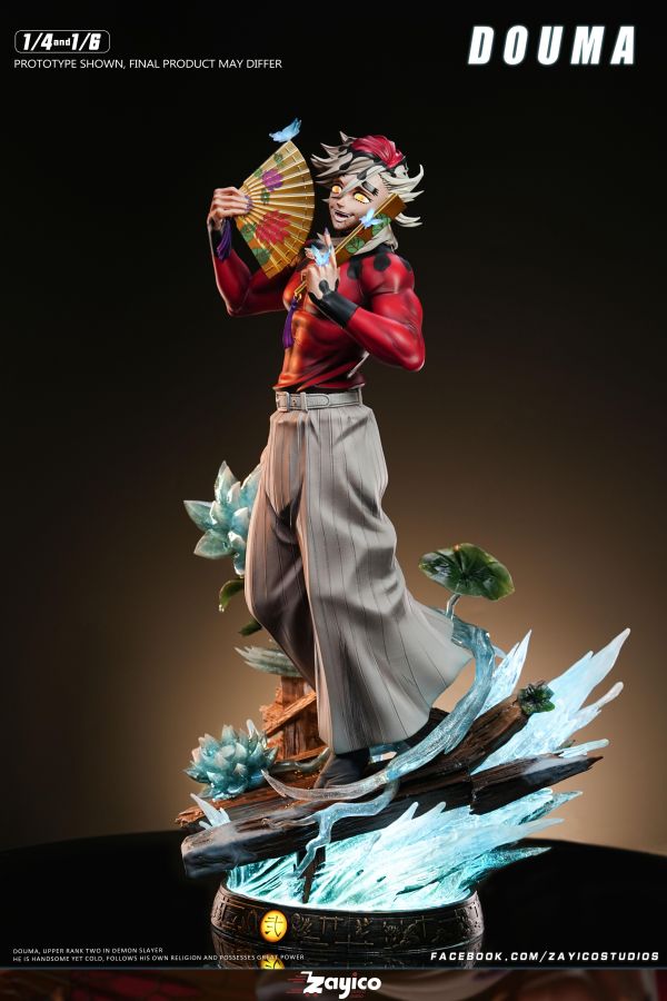 【預購】Zayico工作室 > 鬼滅之刃 > 1/6 & 1/4 海外私定 童磨(雙比例) Hertz-Studio,鬼滅之刃,炭志郎,富岡義勇,猗窩座,GK,玩具,收藏,擺件,模型,公仔,人偶,手辦,動漫