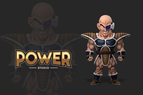 【售罄-代購/追加服務請洽客服】Power studio>七龍珠>賽亞人篇 那巴 海賊王,航海王,索隆,羅羅亞,利群,POP,修羅,三刀流,GK,玩具,雕像,擺件,收藏