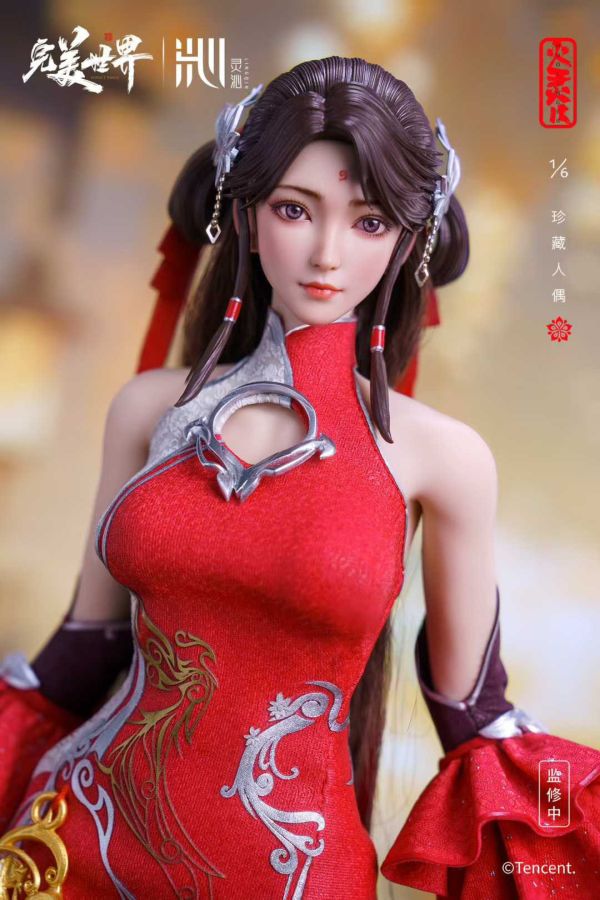 【預購】靈沁工作室 > 完美世界 > 1/6 可動人偶 火靈兒 靈沁工作室,完美世界,火靈兒,GK,玩具,收藏,擺件,模型,公仔,人偶,手辦,動漫