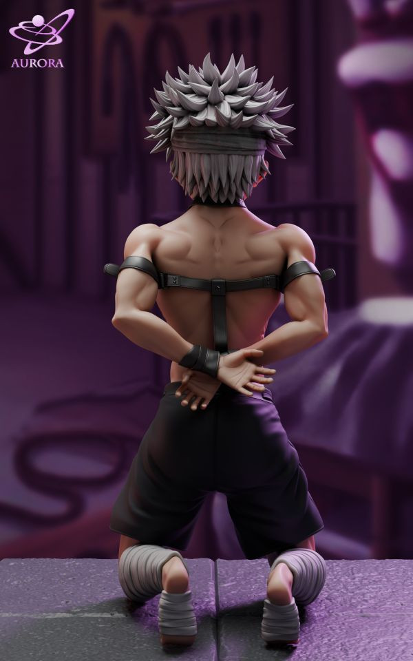 【預購】Aurora-Studio > HUNTER×HUNTER全職獵人 > 1/6 捆綁奇犽 HUNTER×HUNTER全職獵人,奇犽,GK,玩具,模型,雕像,共鳴