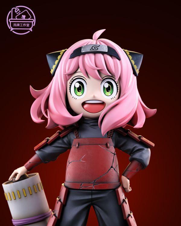 【補款】洗牌工作室>SPY×FAMILY間諜家家酒 & 火影忍者>1/6 千手柱間安妮亞 間諜家家酒,SPYFAMILY,SPYxFAMILY,千手柱間安妮亞,安妮亞,佛傑,GK,玩具,模型,雕像,共鳴