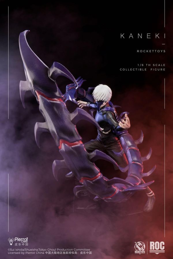 【預購】《正版授權》RocketToys > 東京喰種 > 1/6 金木研 戰鬥服Ver RocketToys,東京喰種,金木研,GK,玩具,收藏,擺件,模型,公仔,人偶,手辦,動漫