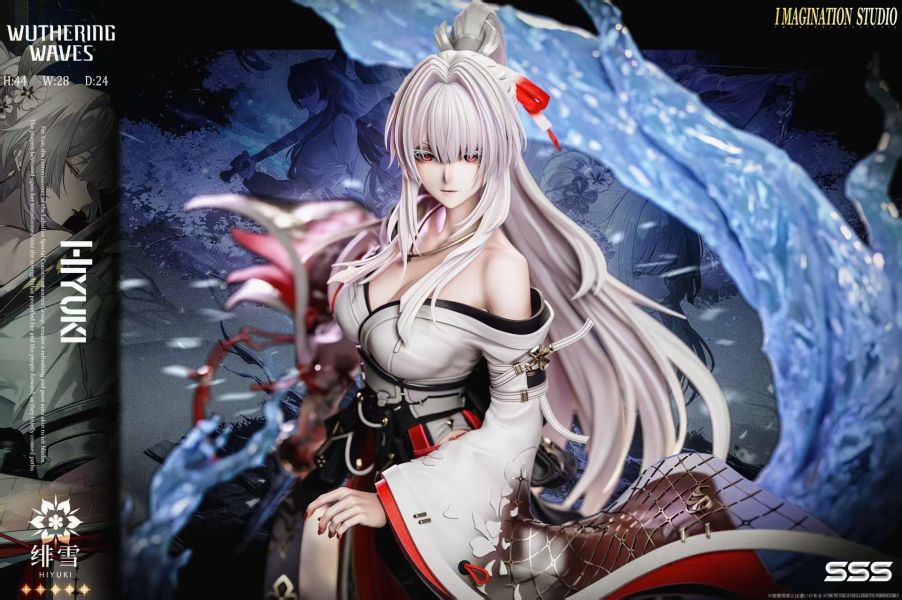 【預購】Imagination(YY) > 鳴潮 > 1/6 緋雪 Imagination(YY),鳴潮,緋雪,GK,玩具,收藏,擺件,模型,公仔,人偶,手辦,動漫