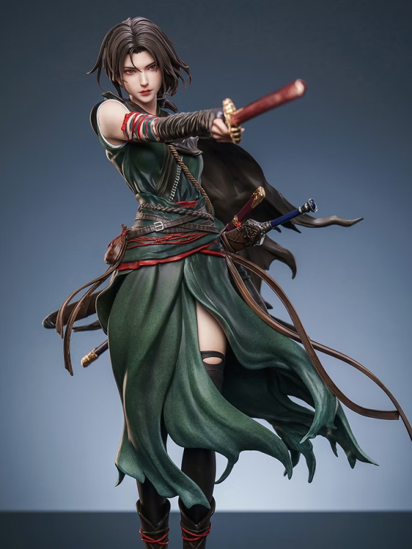 【預購】《正版授權》PIJI否極 & AmerFort > 畫江湖之不良人 > 1/6 姬如雪 PIJI否極,AmerFort,畫江湖之不良人,姬如雪,GK,玩具,收藏,擺件,模型,公仔,人偶,手辦,動漫