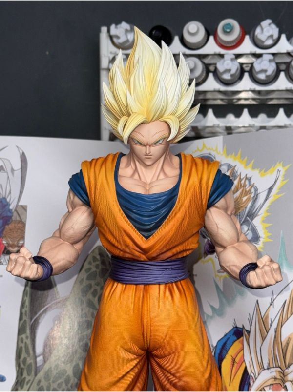 【預購】星軌工作室>七龍珠>1/6 超二悟空B版 