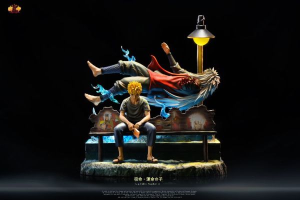 【預購】宿命工作室 > 火影忍者 > 宿命命運之子 鳴人 (雙版本) 宿命工作室,火影忍者,鳴人,GK,玩具,收藏,擺件,模型,公仔,人偶,手辦,動漫