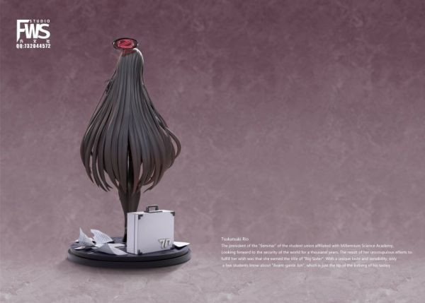 【預購】FWS方文社 > 蔚藍檔案 > 1/6 調月莉音 FWS方文社,蔚藍檔案,調月莉音,GK,玩具,收藏,擺件,模型,公仔,人偶,手辦,動漫