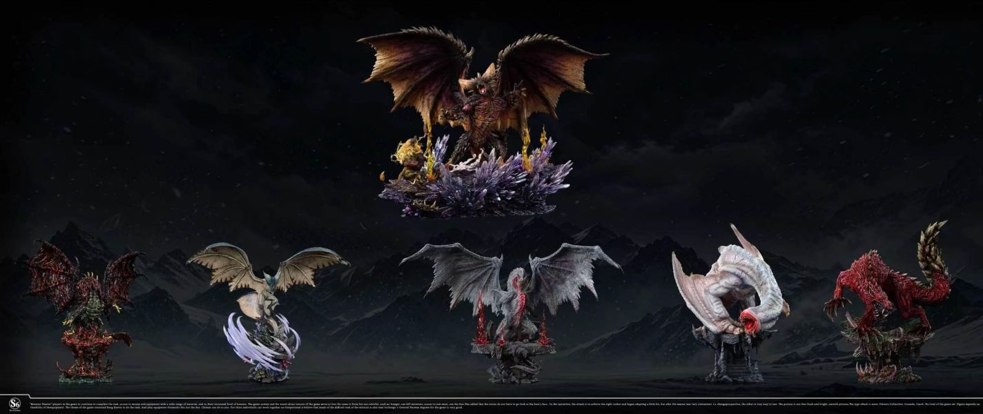 【預購】S6工作室 > 魔物獵人 > 私人定制 慘爪龍 S6工作室,魔物獵人,慘爪龍,GK,玩具,收藏,擺件,模型,公仔,人偶,手辦,動漫