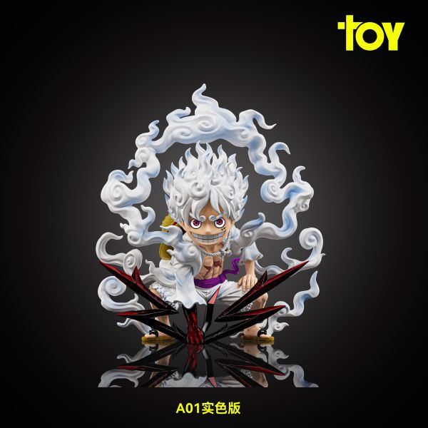 【預購】TOY工作室 > 海賊王 > WCF 動漫IP主角共鳴系列第十五彈 尼卡魯夫 (多版本) 海賊王,魯夫,GK,玩具,模型,雕像,共鳴