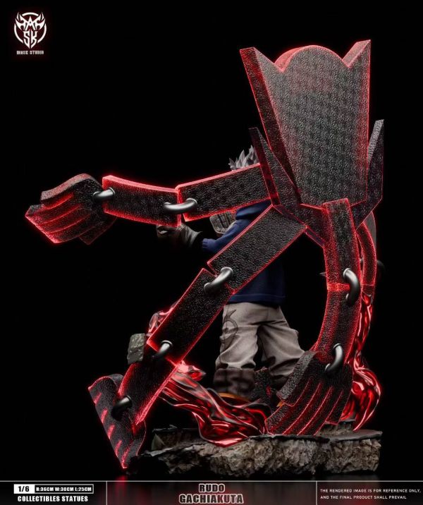【預購】Mask-Studio > GACHIAKUTA廢淵戰鬼 > 1/6 路德 廢淵戰鬼,路德,GK,玩具,模型,雕像,共鳴