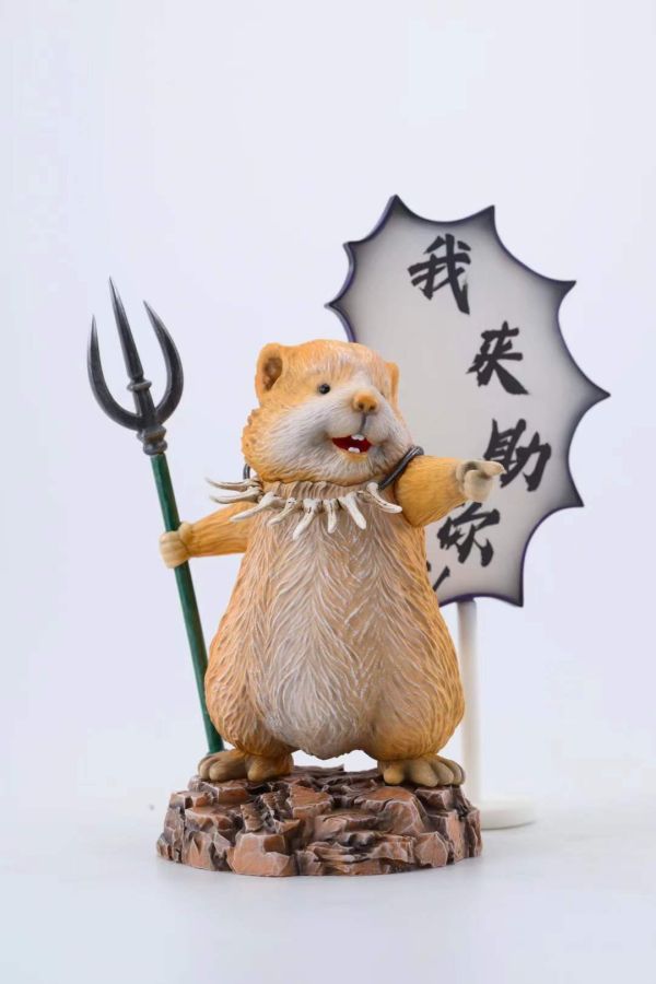 【預購】MIMI > 鼠鼠 我來助你 cos黃風大聖 鼠鼠,GK,玩具,模型,雕像