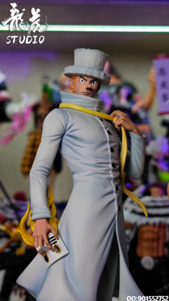 【已售罄，如欲追加請私訊客服@toykokoro】龍虎工作室>海賊王>CP0第二彈 “山風”卡庫 