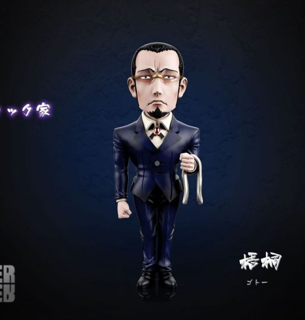 【預購】MDS-Studio > HUNTER×HUNTER全職獵人 > WCF 揍敵客 管家 梧桐 MDS-Studio,HUNTER×HUNTER全職獵人,梧桐,GK,玩具,收藏,擺件,模型,公仔,人偶,手辦,動漫