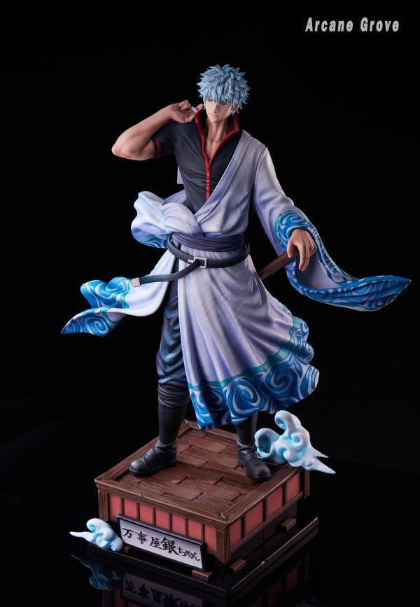 【預購】AG-Studio > 銀魂 > 1/6 坂田銀時 銀魂,坂田銀時&小悟空,GK,玩具,模型,雕像,共鳴