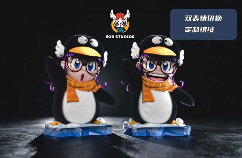 【預購】ZOR-Studio > 怪博士與機器娃娃 > 植絨系列 企鵝阿拉蕾 怪博士與機器娃娃,阿拉蕾,GK,玩具,收藏,擺件