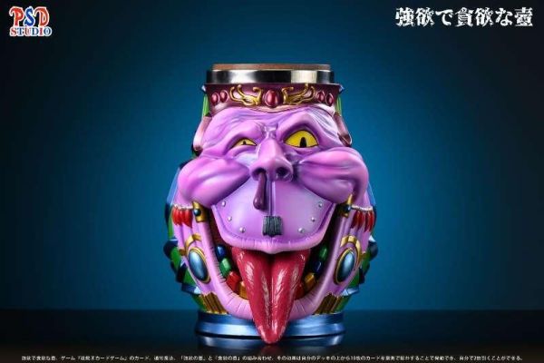 【預購】PSD-Studio > 遊戲王 > 強欲而貪欲之壺 PSD-Studio,遊戲王,強欲而貪欲之壺,GK,玩具,收藏,擺件,模型,公仔,人偶,手辦,動漫