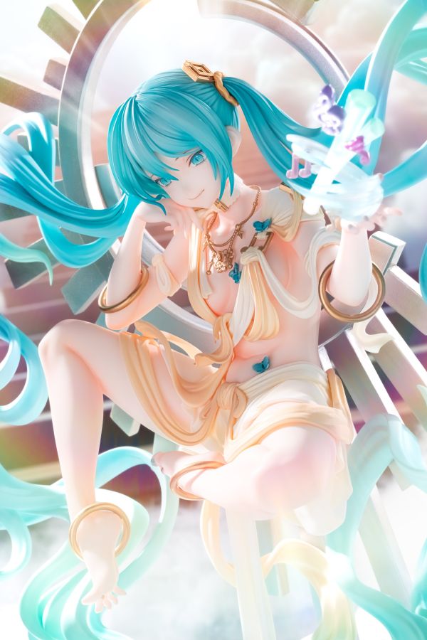 【預購】Fix cast > 初音未來 > 1/6 觀世音 初音 碧藍航線,妖萌萌 ,七省 ,GK,玩具,模型,雕像,共鳴
