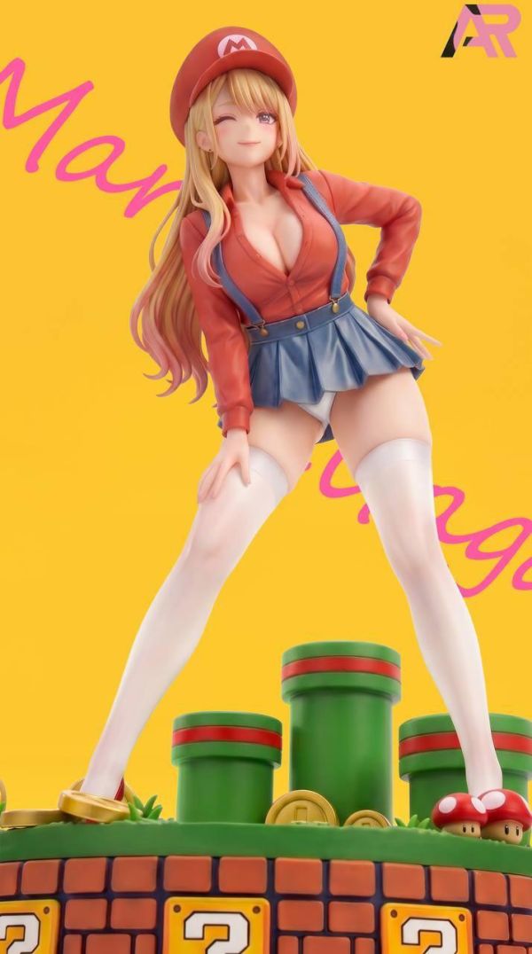 【預購】A-Art > 戀上換裝娃娃 & 任天堂 > 1/6 喜多川海夢cos超級瑪利歐 (可脫) A-Art,戀上換裝娃娃,任天堂,喜多川海夢,瑪利歐,GK,玩具,收藏,擺件,模型,公仔,人偶,手辦,動漫