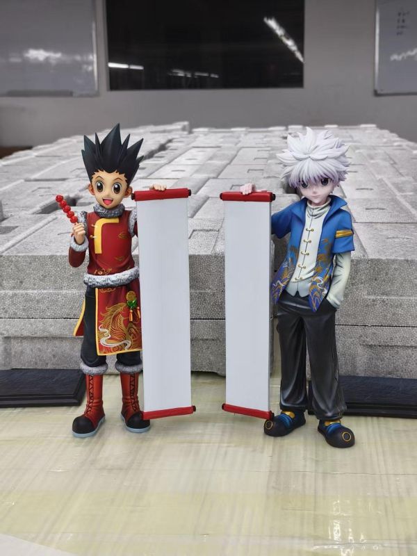 【預購】Zoldyck > HUNTER×HUNTER全職獵人 > 新春奇犽小傑 (雙版本) Zoldyck,HUNTER×HUNTER全職獵人,奇犽,小傑,GK,玩具,收藏,擺件,模型,公仔,人偶,手辦,動漫