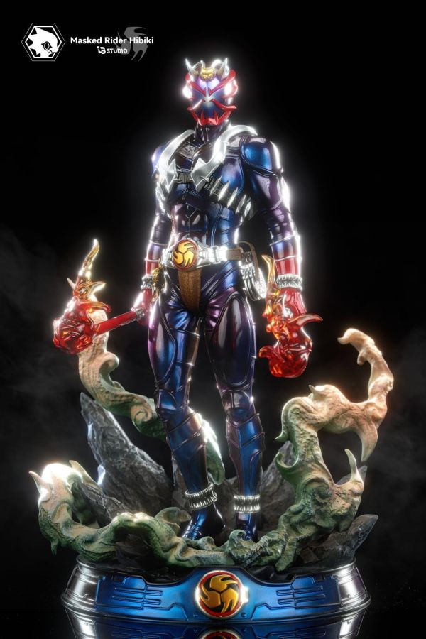 【預購】LB-Studio > 假面騎士 > 響鬼 LB-Studio,假面騎士,響鬼,GK,玩具,收藏,擺件,模型,公仔,人偶,手辦,動漫