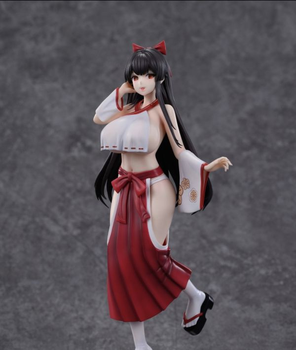 【預購】Eclipse Collectibles>1/6 春日巫女 美咲·Misaki 