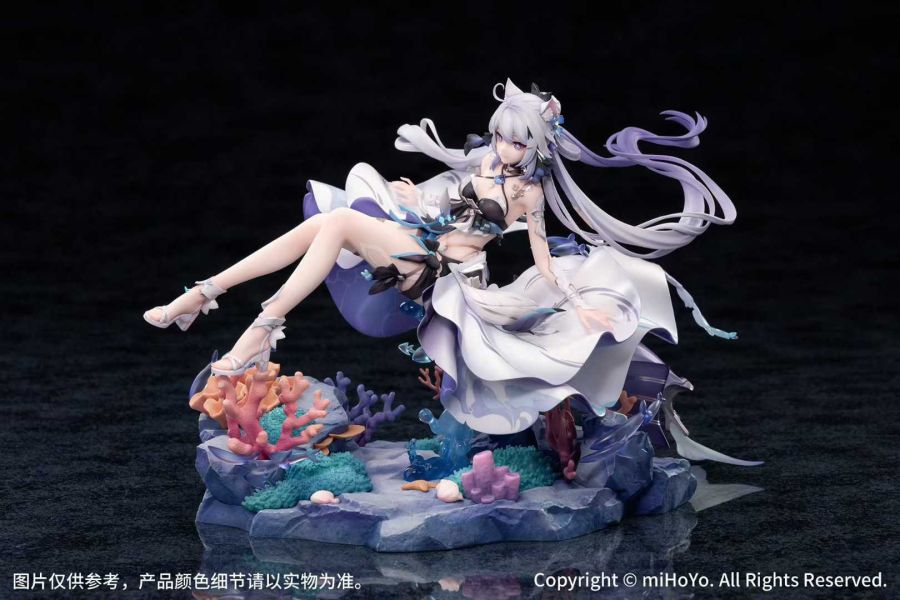 【預購】Myethos > 崩壞3 > 1/7 月海流華Ver. 終焉之律者 琪亞娜 崩壞3,琪亞娜,GK,玩具,收藏,擺件
