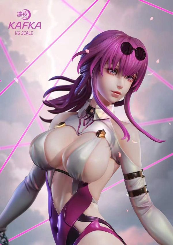 【售罄-代購/追加服務請洽客服】凜夜工作室 > 崩壞：星穹鐵道 > 1/6 卡芙卡 崩壞星穹鐵道,米哈遊,米家,卡芙卡,手機遊戲,手遊,GK,玩具,模型,雕像