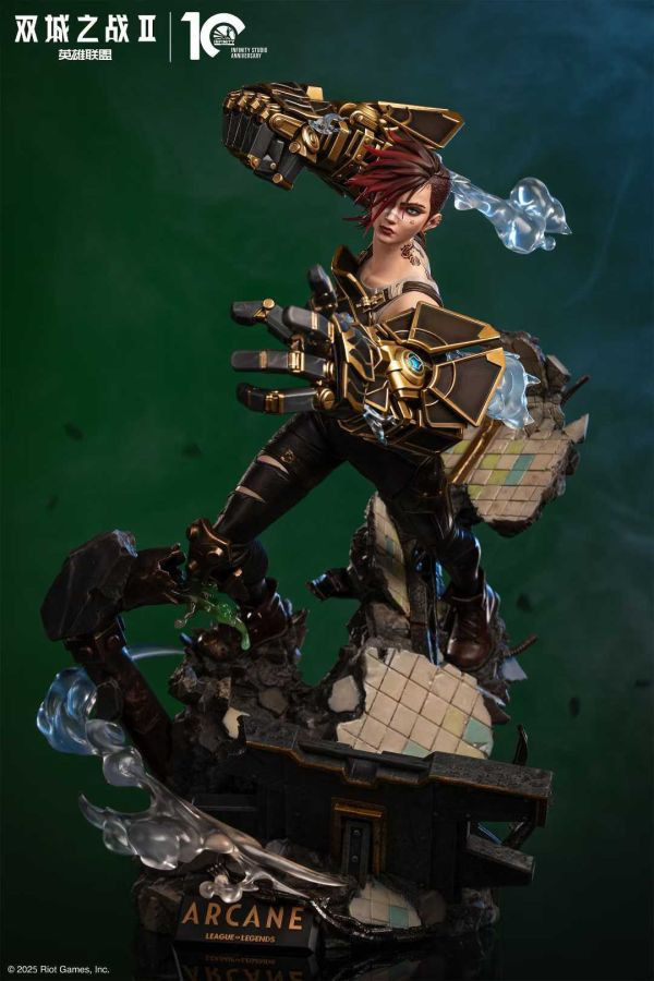 【補款】開天工作室>League of Legends英雄聯盟>1/4 奧術2 菲艾 怪博士與機器娃娃,阿拉蕾,GK,玩具,模型,雕像,擺飾,收藏,共鳴