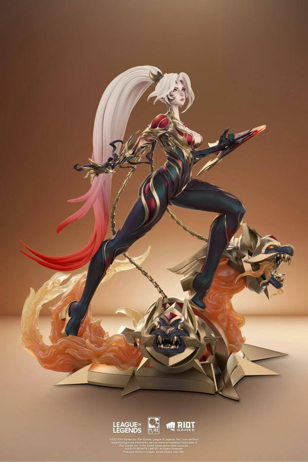 【預購】PureArts > League of Legends 英雄聯盟 > 1/6 虛空之女 凱莎 英雄聯盟,凱莎,GK,玩具,模型,雕像,共鳴