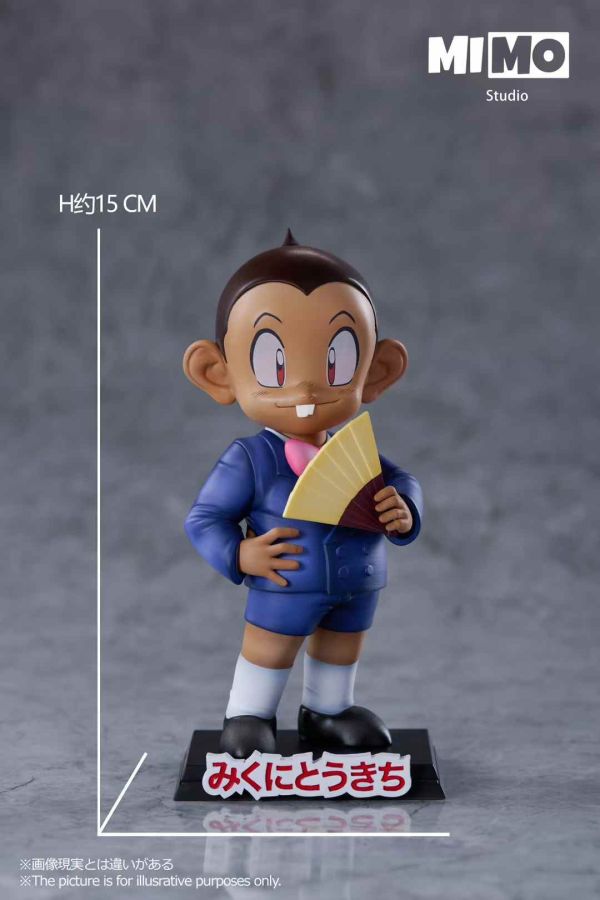 【售罄-代購/追加服務請洽客服】Mimo>爆走兄弟Let's & Go!!>人物共鳴系列第四彈 三國藤吉 & 三國千子 & 佐上純 