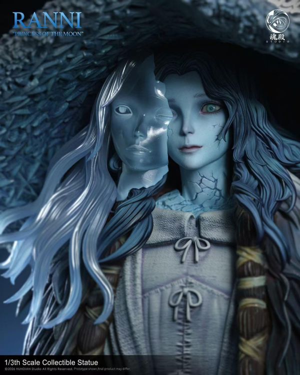 【預購】魂殿工作室 > 艾爾登法環 > 1/3 月之公主 菈妮 魂殿工作室,艾爾登法環,菈妮,GK,玩具,收藏,擺件,模型,公仔,人偶,手辦,動漫