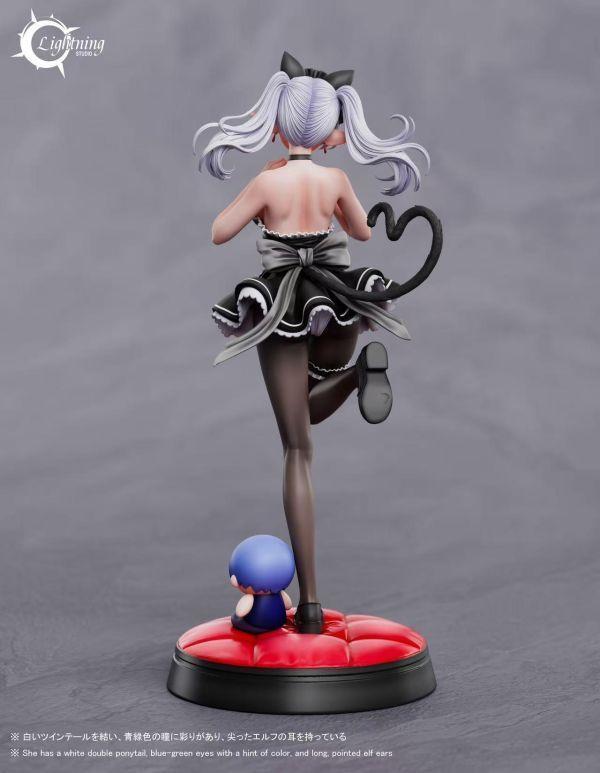 【預購】Lightning-Studio光芒 > 葬送的芙莉蓮 > 1/6 女僕芙莉蓮(雙版本) 櫻花-Studio,葬送的芙莉蓮,芙莉蓮,欣梅爾,GK,玩具,收藏,擺件,模型,公仔,人偶,手辦,動漫
