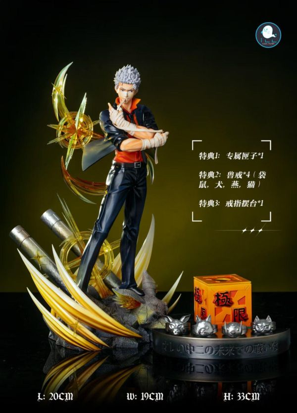 【預購】ILL地下工廠 > 家庭教師HITMAN REBORN! > 了平2.0&藍波2.0 ILL地下工廠,家庭教師HITMAN REBORN!,了平,藍波,GK,玩具,收藏,擺件,模型,公仔,人偶,手辦,動漫