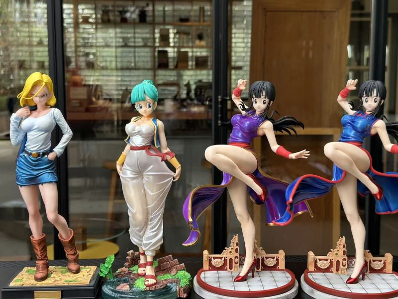 【預購】ZQ朱雀 > 七龍珠 > 人造人18號 (多版本) ZQ朱雀,七龍珠,人造人18號,GK,玩具,收藏,擺件,模型,公仔,人偶,手辦,動漫