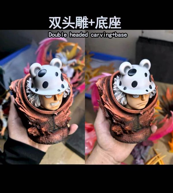 【預購】SUPER HERO超英 > 海賊王 > 1/6 熾天使七武海系列第三彈 熾天使S熊 SUPER HERO超英,海賊王,熾天使S熊,GK,玩具,收藏,擺件,模型,公仔,人偶,手辦,動漫