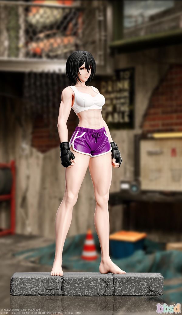 【預購】BBSD > 進擊的巨人 > 1/6 私定 訓練中的米卡莎 Model Power-Studio,進擊的巨人,米卡莎·阿卡曼,GK,玩具,收藏,擺件,模型,公仔,人偶,手辦,動漫