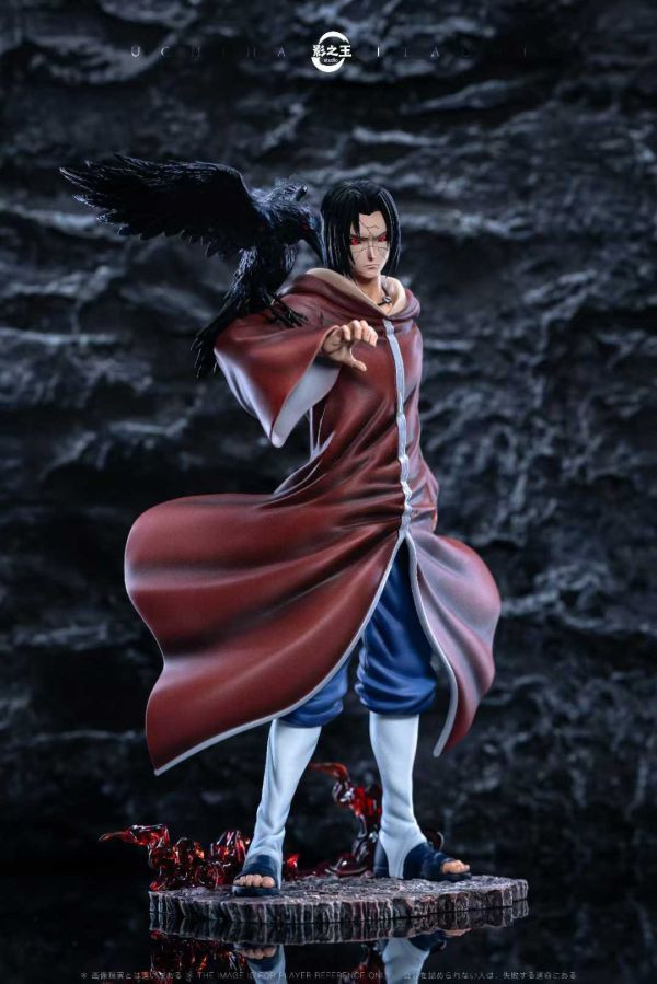【補款】影之玉 > 火影忍者 > 1/6 穢土轉生 宇智波鼬 火影忍者,NARUTO,宇智波鼬,穢土轉生,影之玉,GK,玩具,模型,雕像,共鳴