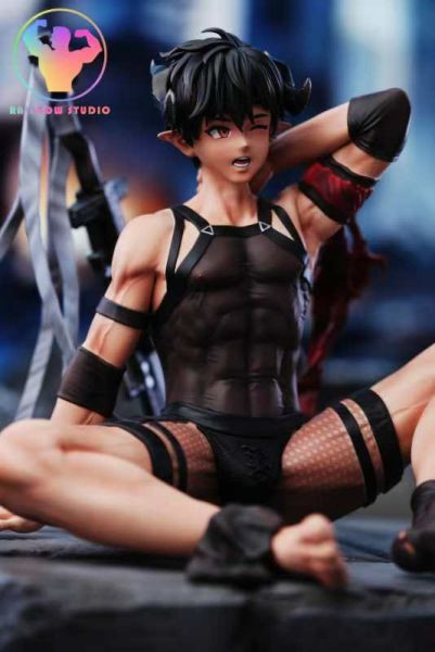 【售罄-代購/追加服務請洽客服】RAINBOW彩虹>明日方舟>奧達 七龍珠,Dragonball,布羅利,悟吉塔,超級賽亞人,賽亞人,GK,玩具,模型,雕像,共鳴