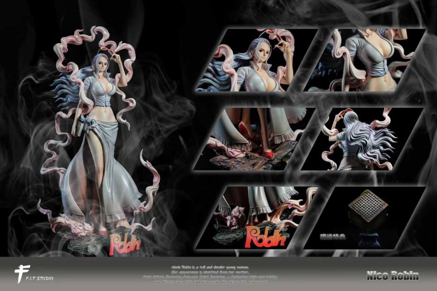 【預購】FIT-Studio > 海賊王 > 尼卡形態 妮可·羅賓 FIT-Studio,海賊王,妮可·羅賓,GK,玩具,收藏,擺件,模型,公仔,人偶,手辦,動漫